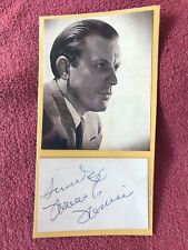Autografo thomas llynfnwy usato  Guidonia Montecelio
