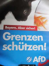 Afd wahlplakat landtagswahl gebraucht kaufen  Bischofswerda, Demitz-Thumitz, Schmölln-Putzkau
