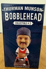 Thurman munson bobblehead for sale  New York