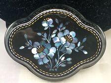Floral theme black for sale  Colton