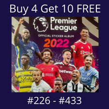 Adesivos Panini Premier League 2022 #226 - #433 (Fulham to Man U) - ESTOQUE COMPLETO, usado comprar usado  Enviando para Brazil