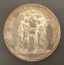 Médaille mariage argent d'occasion  Toulon-