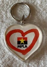 Usado, Chaveiro, llavero, porte-clés, porta-chaves, Angola, MPLA comprar usado  Enviando para Brazil