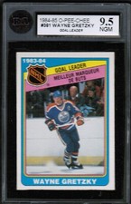1984 85 OPC O-Pee-Chee #381 Wayne Gretzky Goal Leader KSA 9.5 NGM, usado comprar usado  Enviando para Brazil