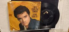 Elvis presley rpm for sale  Blue Springs