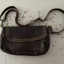 Cowboysbag tasche nieten gebraucht kaufen  Hamburg