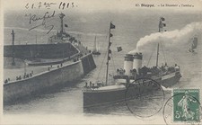 Cpa dieppe steamer d'occasion  Mormant