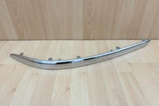 Bumper chrome blade for sale  ILKESTON