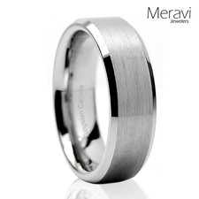 Tungsten carbide wedding for sale  Los Angeles