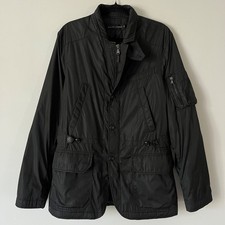 Jaqueta masculina de náilon etiqueta preta Ralph Lauren comprar usado  Enviando para Brazil
