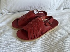 Fracap red leather for sale  MARCH
