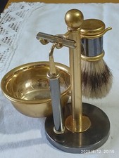 Set barba vintage usato  Torricella del Pizzo