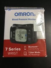 Monitor de pressão arterial de pulso sem fio Omron BP6350 7 Series 6356/OB comprar usado  Enviando para Brazil