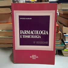 Farmacologia tossicologia ange usato  Italia