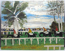 Vintage oil board for sale  Franklin
