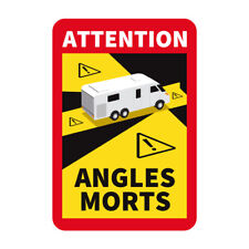 Autocollants attention angles d'occasion  Cambrai