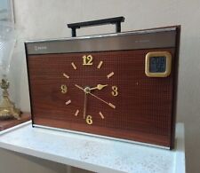 Horloge malette tourne d'occasion  Le Mans