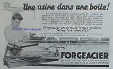 Publicite forgeacier train d'occasion  Cires-lès-Mello