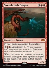 Mtg stormbreath dragon for sale  Philadelphia