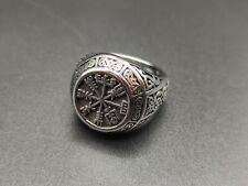 Anello gioiello acciaio usato  Meleti