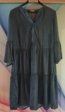 Kleid jeans lycocell gebraucht kaufen  Beilstein