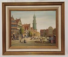 ölgemälde großneumarkt hamb gebraucht kaufen  Hamburg