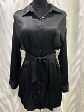 Bershka black satin for sale  Aiea