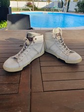Scarpe carrera bianche usato  Ardea