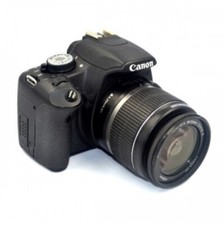 Câmera DSLR Canon Rebel EOS T1i 15.1MP (DS126231) com lente 18-55mm EFS testada, usado comprar usado  Enviando para Brazil