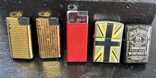 Vintage group lighters for sale  GREAT YARMOUTH