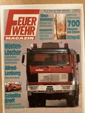 Feuerwehr magazin februar gebraucht kaufen  Freising