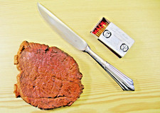 Staekmesser 3mm wellenschliff gebraucht kaufen  Solingen