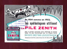 Pile zenith speleo d'occasion  Vesoul
