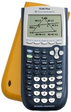 Calculadora gráfica Texas Instruments TI-84 Plus [edição escolar], usado comprar usado  Enviando para Brazil