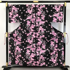 Padrão Yukata flor de cerejeira preto alto tamanho Kk-2021 comprar usado  Enviando para Brazil