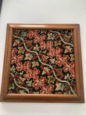 Victorian needlework framed for sale  PETERBOROUGH