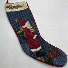Vtg needlepoint stocking for sale  Pleasant Garden