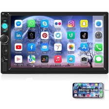 Stereo bluetooth autoradio usato  Torino