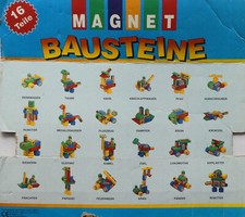 Belmonte magnet bausteine gebraucht kaufen  Kirchheim unter Teck