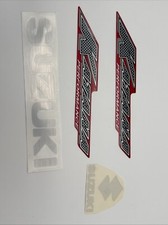 Suzuki emblem streifen gebraucht kaufen  Freystadt