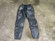 Ixs black leather for sale  YORK