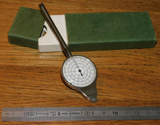 Vintage derby curvimeter d'occasion  Saint-Louis
