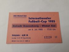 Ticket ifc 1985 gebraucht kaufen  Meuselwitz