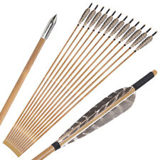 12pcs bamboo arrows for sale  Shipping to Ireland