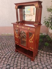 Vertiko jugendstil schrank gebraucht kaufen  Zellingen