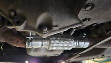 Vauxhall Corsa E 1.4 2014 a 2024 seção de reparo flexível de escape + braçadeira Tbolt comprar usado  Enviando para Brazil
