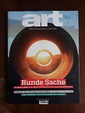 Art kunstmagazin juni gebraucht kaufen  Weissach