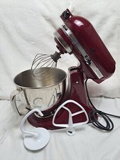 KitchenAid Artisan Series 5 quartos batedeira basculante KSM150PS bordô/marrom/vermelho comprar usado  Enviando para Brazil