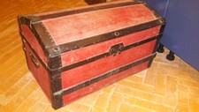Antico baule legno usato  Cuneo