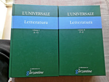 Universale letteratura volumi usato  Vicenza
